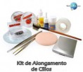 kit profissionalizante Alongamento de Cilios